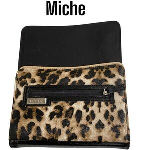 Miche Leopard Print Mandi Petite Shell